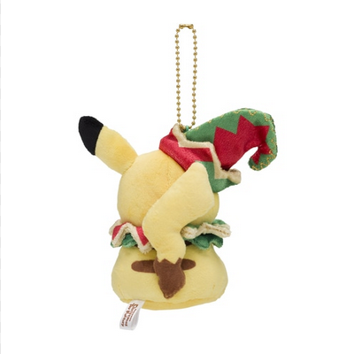 Pokémon Toy Factory | Pikachu Plush Keychain (Japanese)