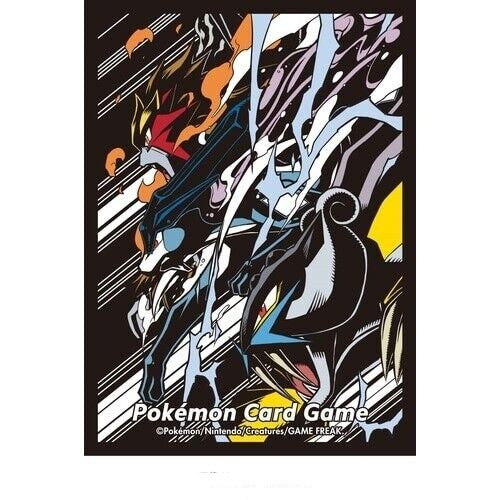 Pokémon Card Game | Japan-Exclusive Raikou Suicine Entei Sleeves (Pack of 64)