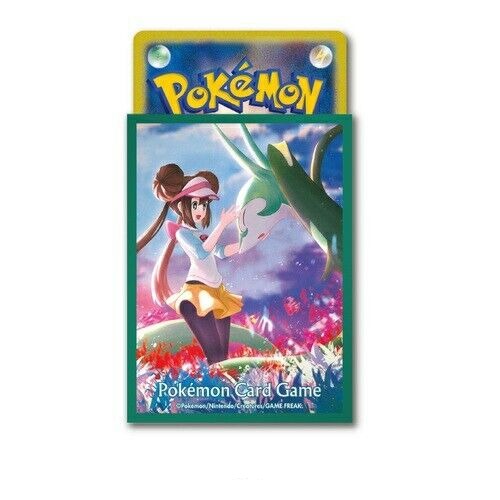 single card sleeve showing rosa and serperior