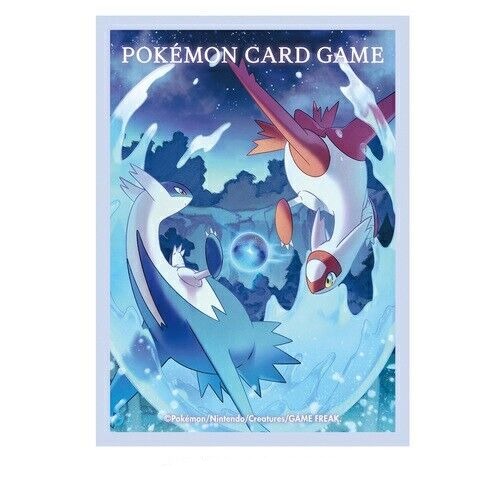 Pokémon Card Game | Japan-Exclusive Latias and Latios Sleeves (Pack of 64)