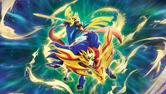 Zamazenta and Zacian