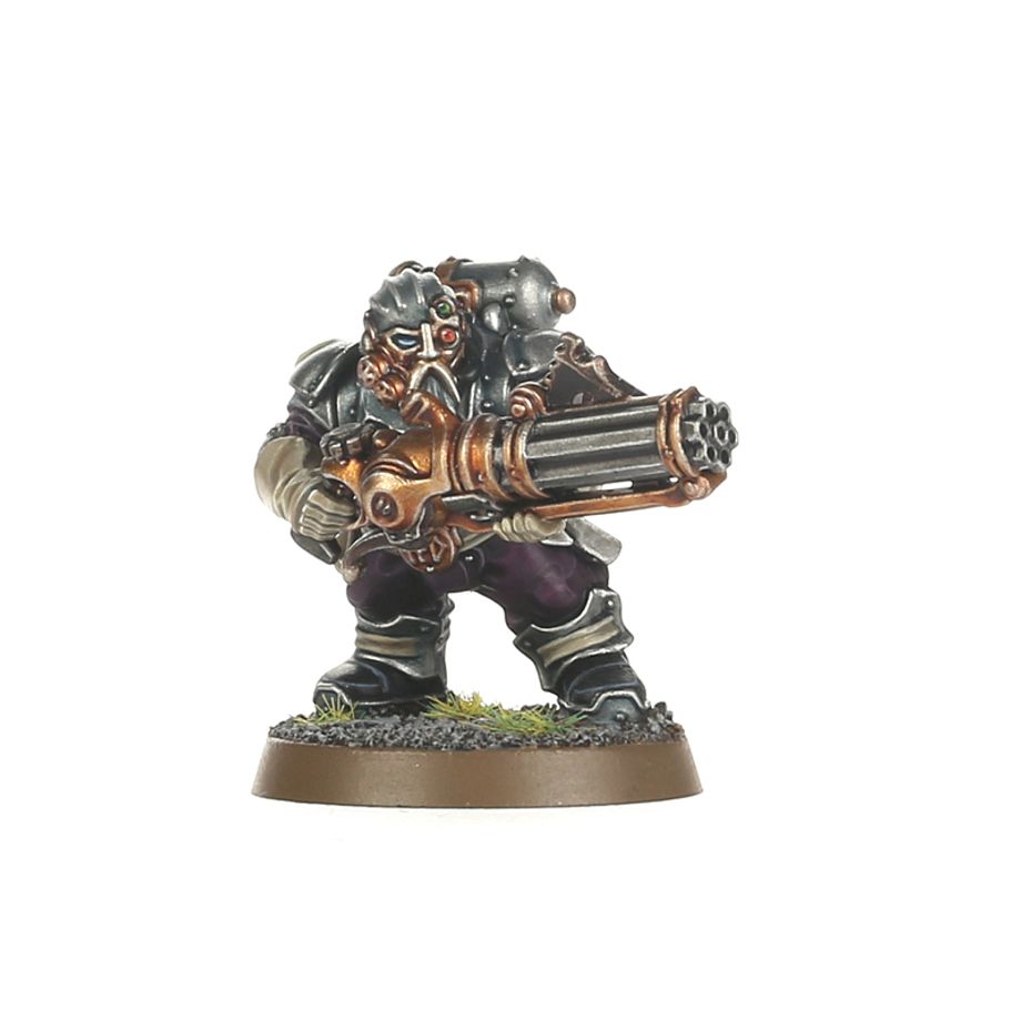 Kharadron Overlords - Arkanaut Company