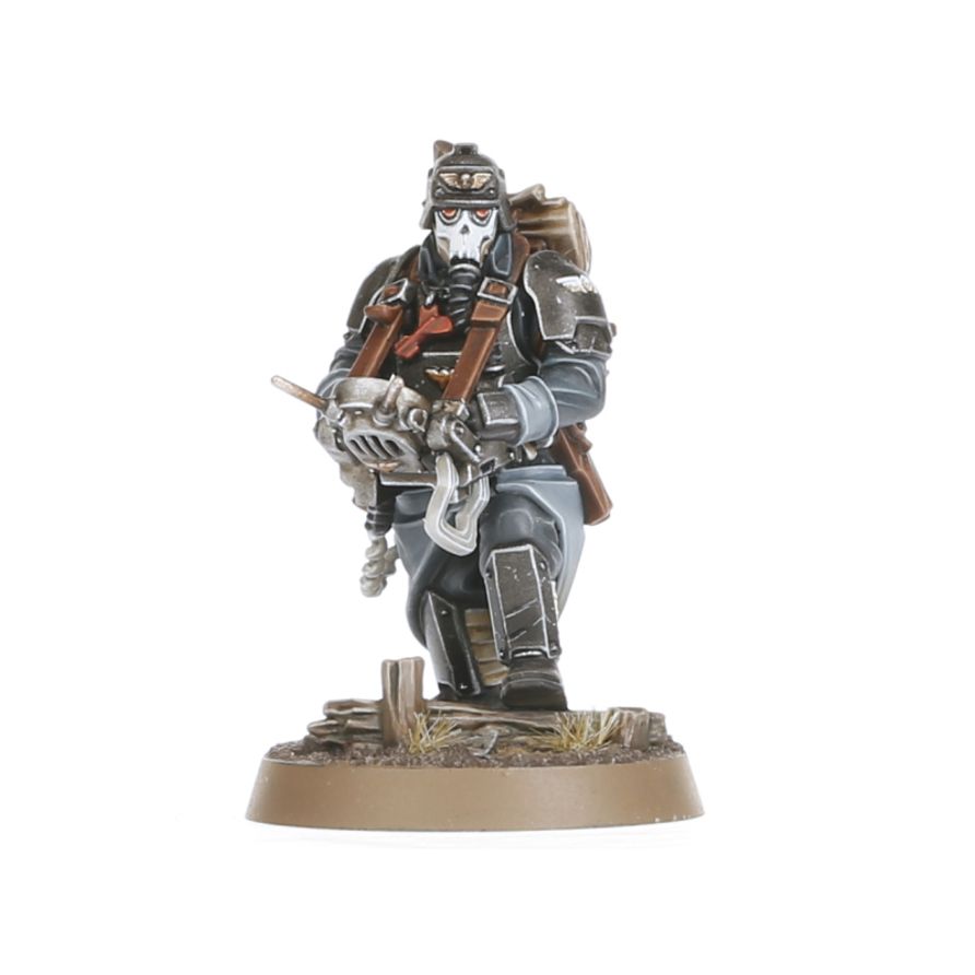 Astra Militarum - Krieg Combat Engineers