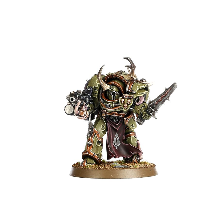 Death Guard - Deathshroud Bodyguard (Terminators)