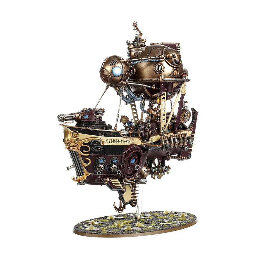 Kharadron Overlords - Arkanaut Ironclad