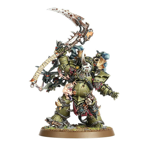 Death Guard - Typhus, Herald of the Plague God