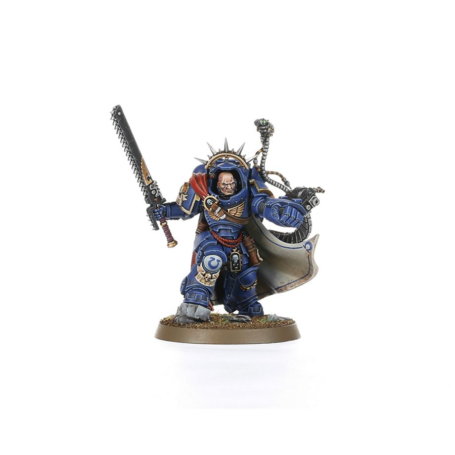 Space Marines - Captain in Gravis Armour