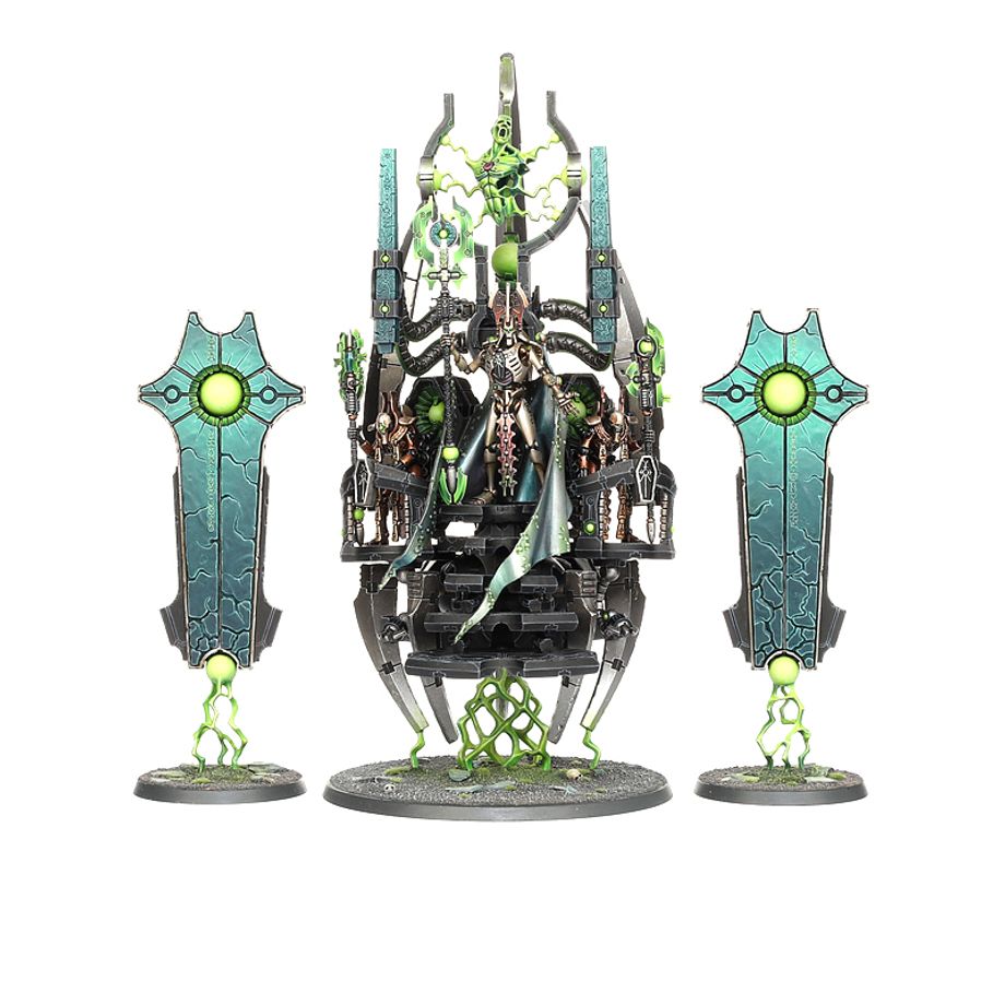Necrons - Szarekh, The Silent king