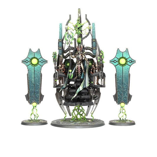 Necrons - Szarekh, The Silent king
