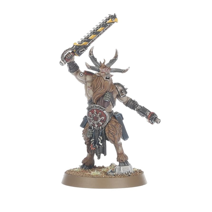 Chaos Space Marines - Fellgor Beastmen