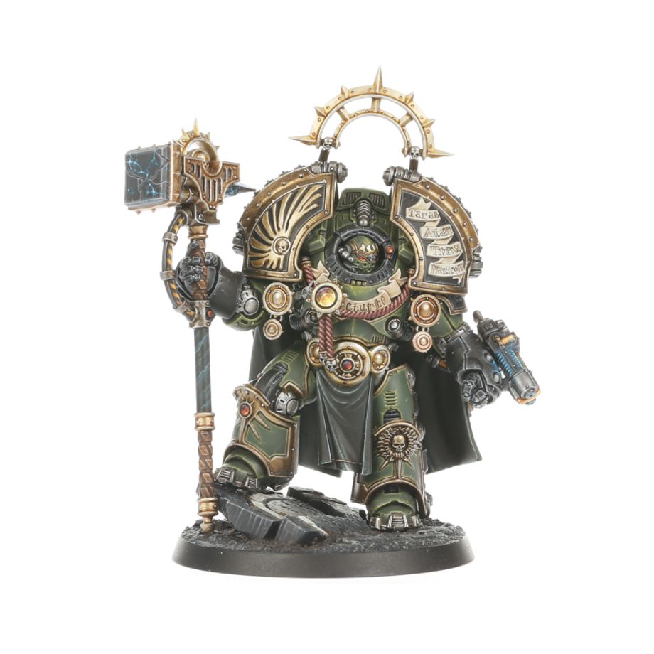 HORUS HERESY: Saturnine Praetor