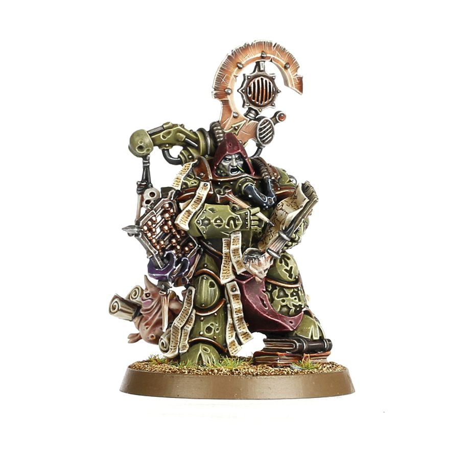 Death Guard - Scribbus Wretch, the Tallyman