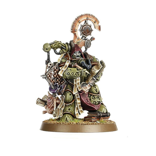 Death Guard - Scribbus Wretch, the Tallyman