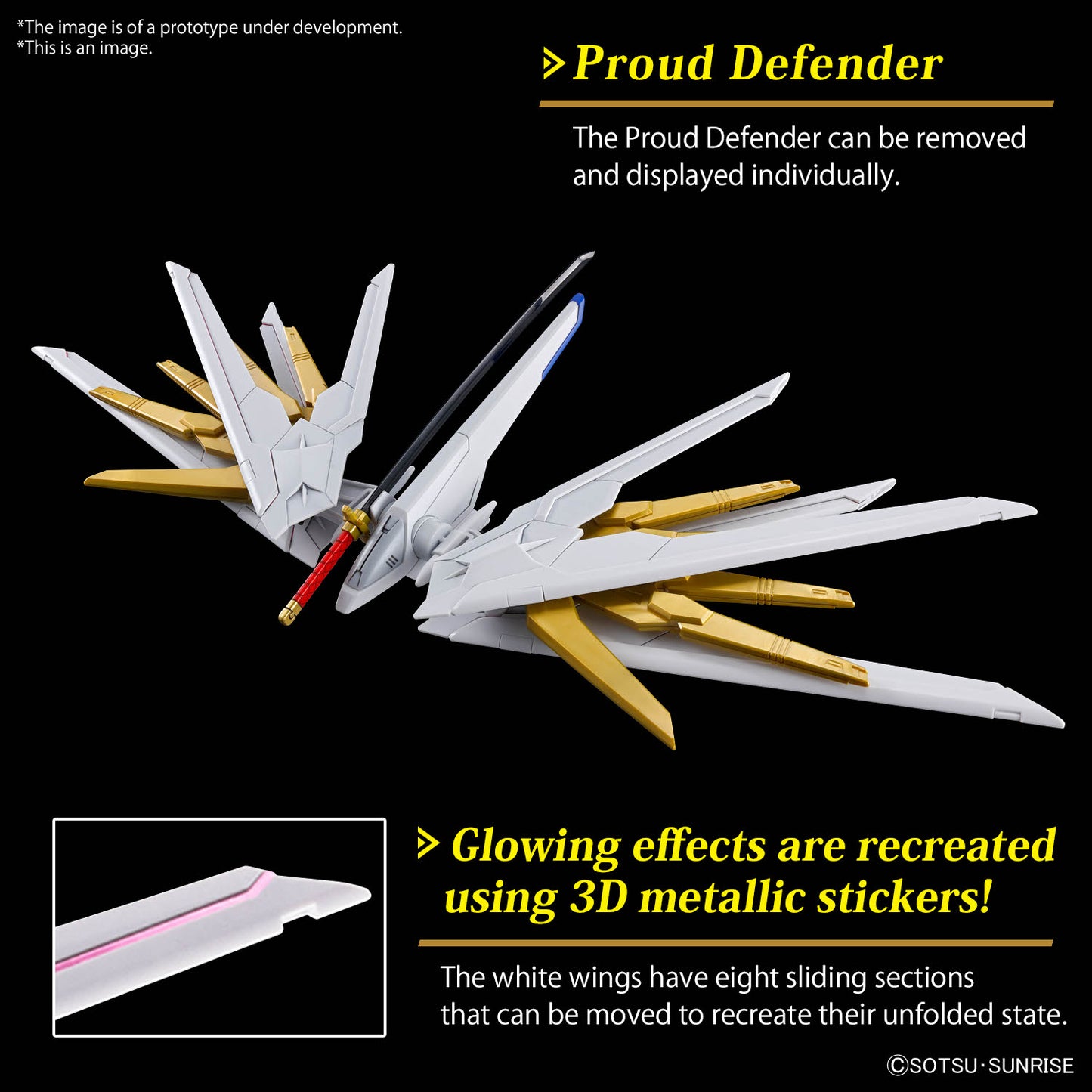 Bandai HGCE #250 1/144 Mighty Strike Freedom Gundam  "Gundam SEED Freedom"