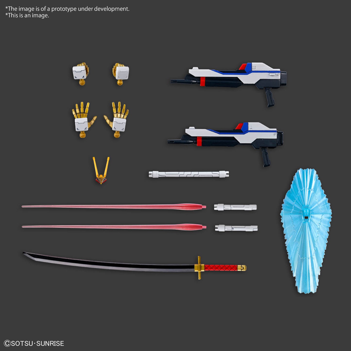 Bandai HGCE #250 1/144 Mighty Strike Freedom Gundam  "Gundam SEED Freedom"