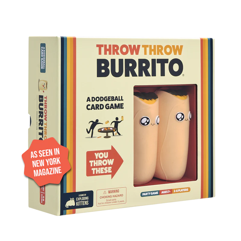 Throw Throw Burrito