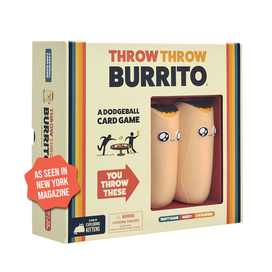 Throw Throw Burrito