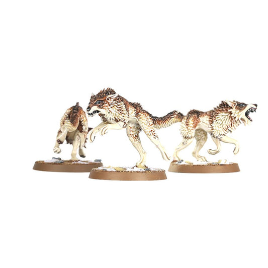 Space Wolves - Fenrisian Wolves