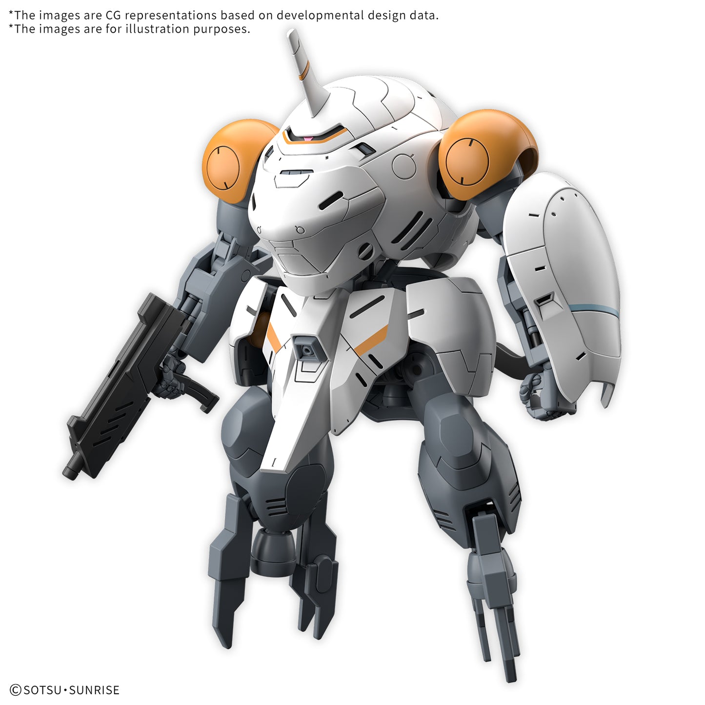 Bandai HG IBO 1/144 598's Monkey Rodi / Monkey Crab Rodi