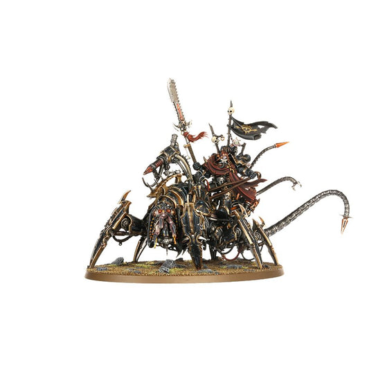 Chaos Space Marines - Lord Discordant on Helstalker