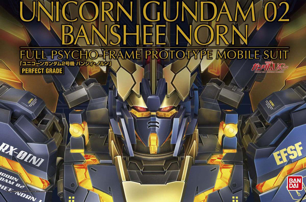 PG 1/60 Unicorn Gundam 02 Banshee "Gundam UC"