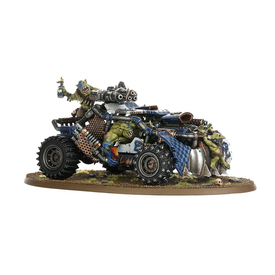 Orks - Boomdakka Snazwagon
