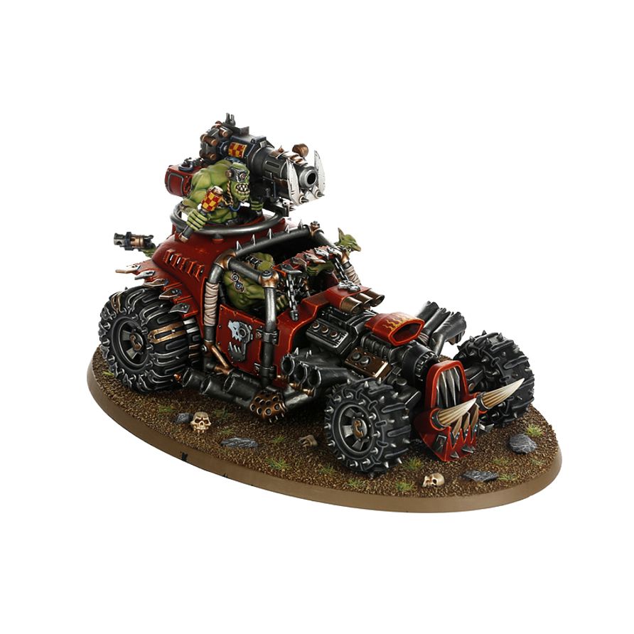 Orks - Kustom Boosta-Blasta
