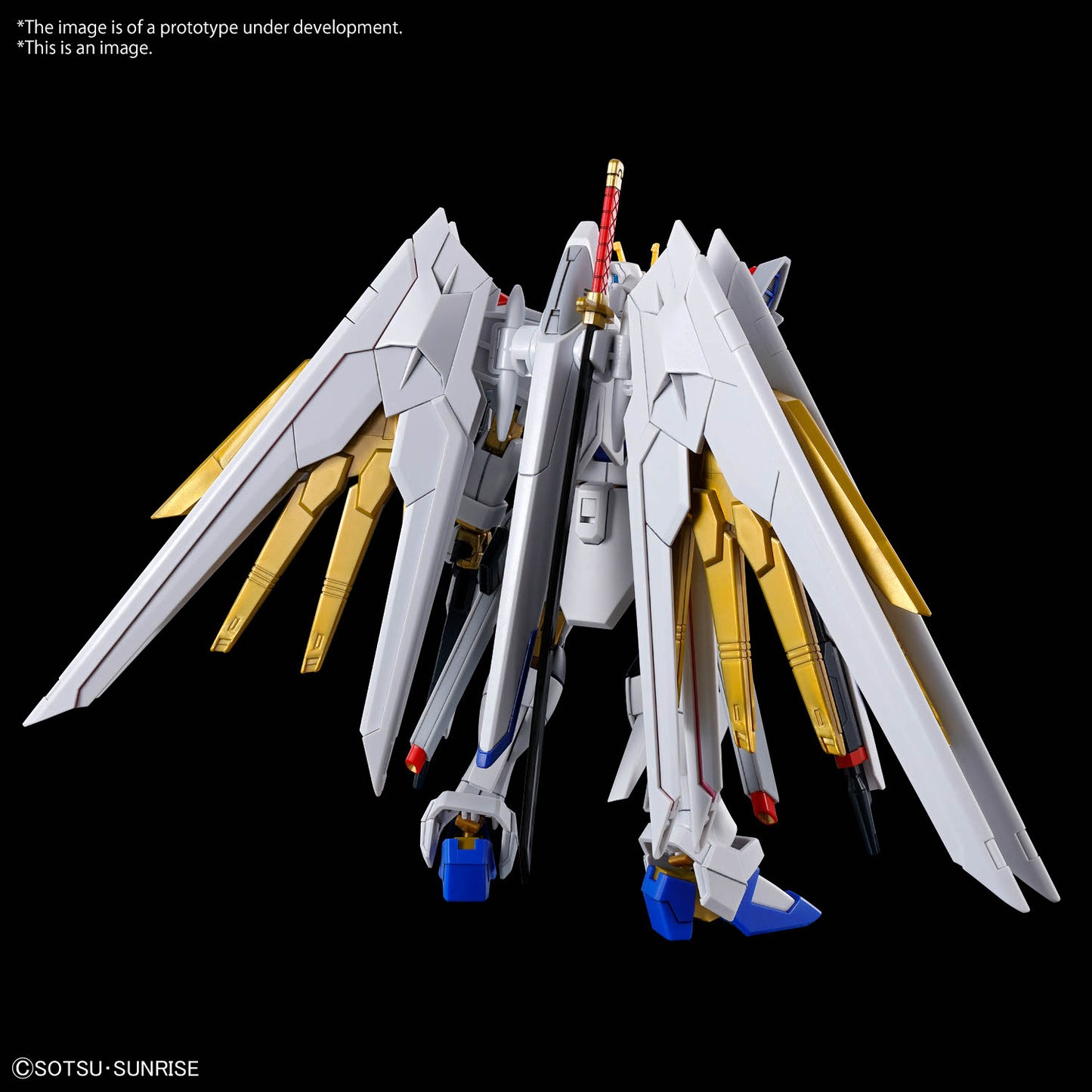 Bandai HGCE #250 1/144 Mighty Strike Freedom Gundam  "Gundam SEED Freedom"