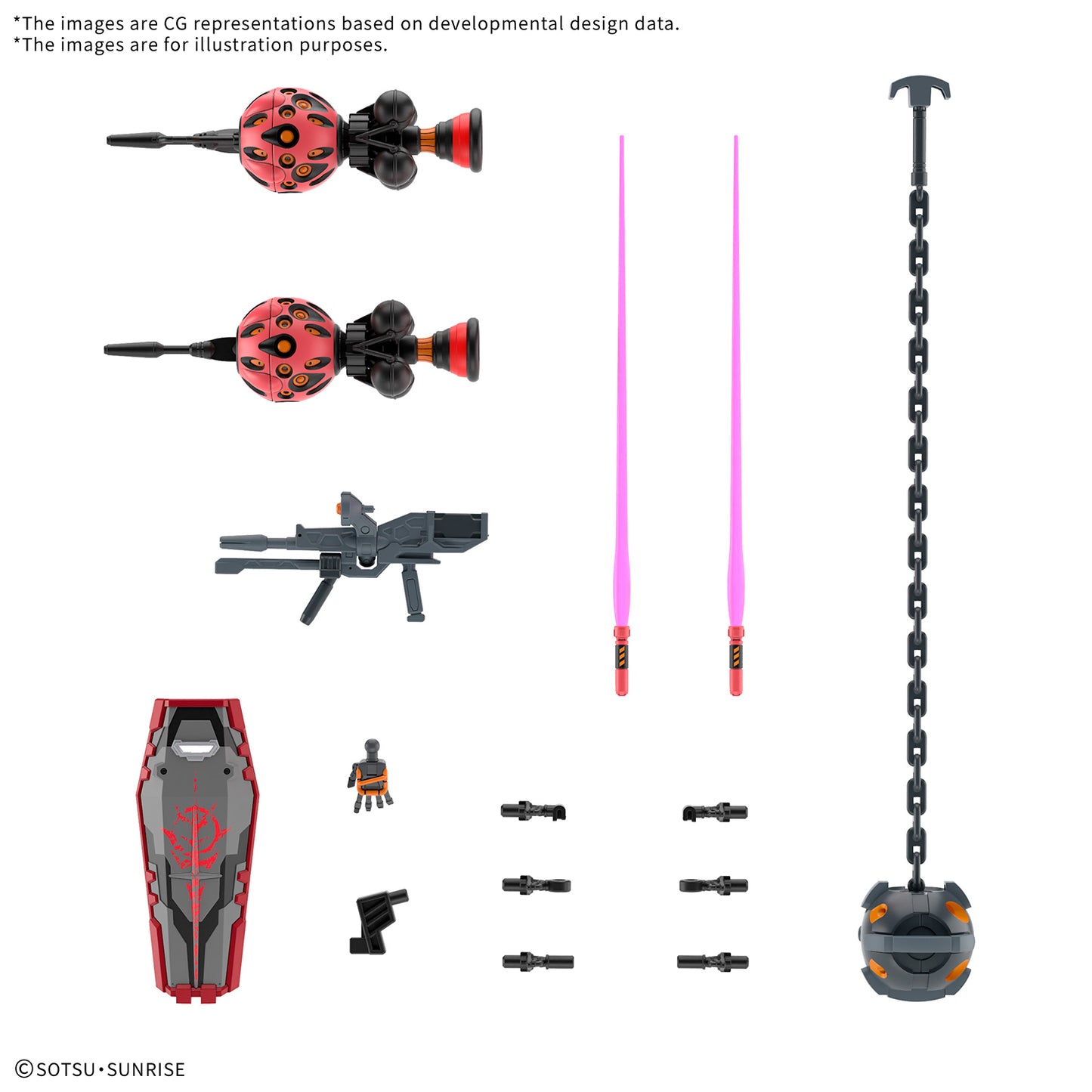 HG 1/144 Red Gundam "Mobile Suit Gundam GQuuuuuuX"