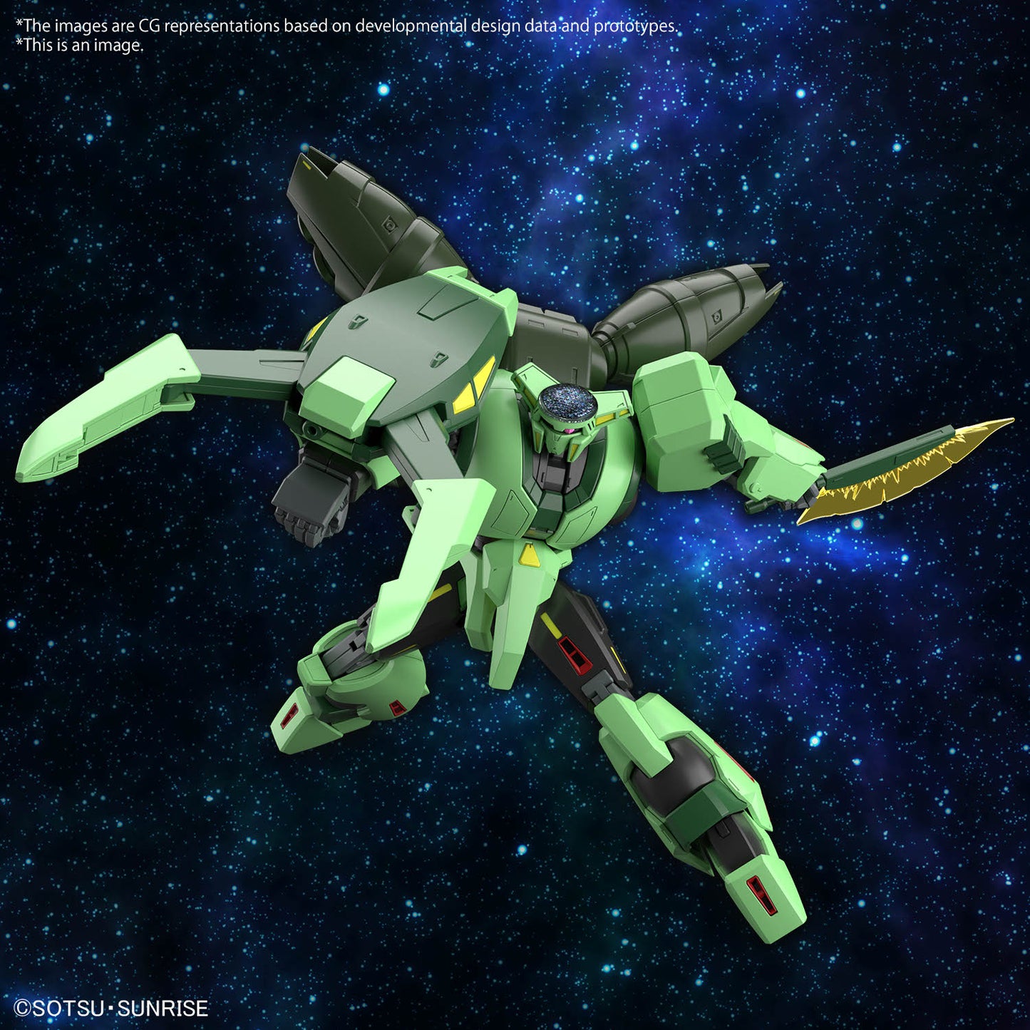 HGUC #259 1/144 PMX-002 Bolinoak Sammahn "Mobile Suit Zeta Gundam"