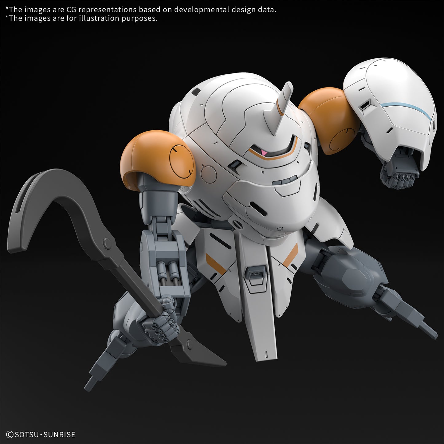 Bandai HG IBO 1/144 598's Monkey Rodi / Monkey Crab Rodi