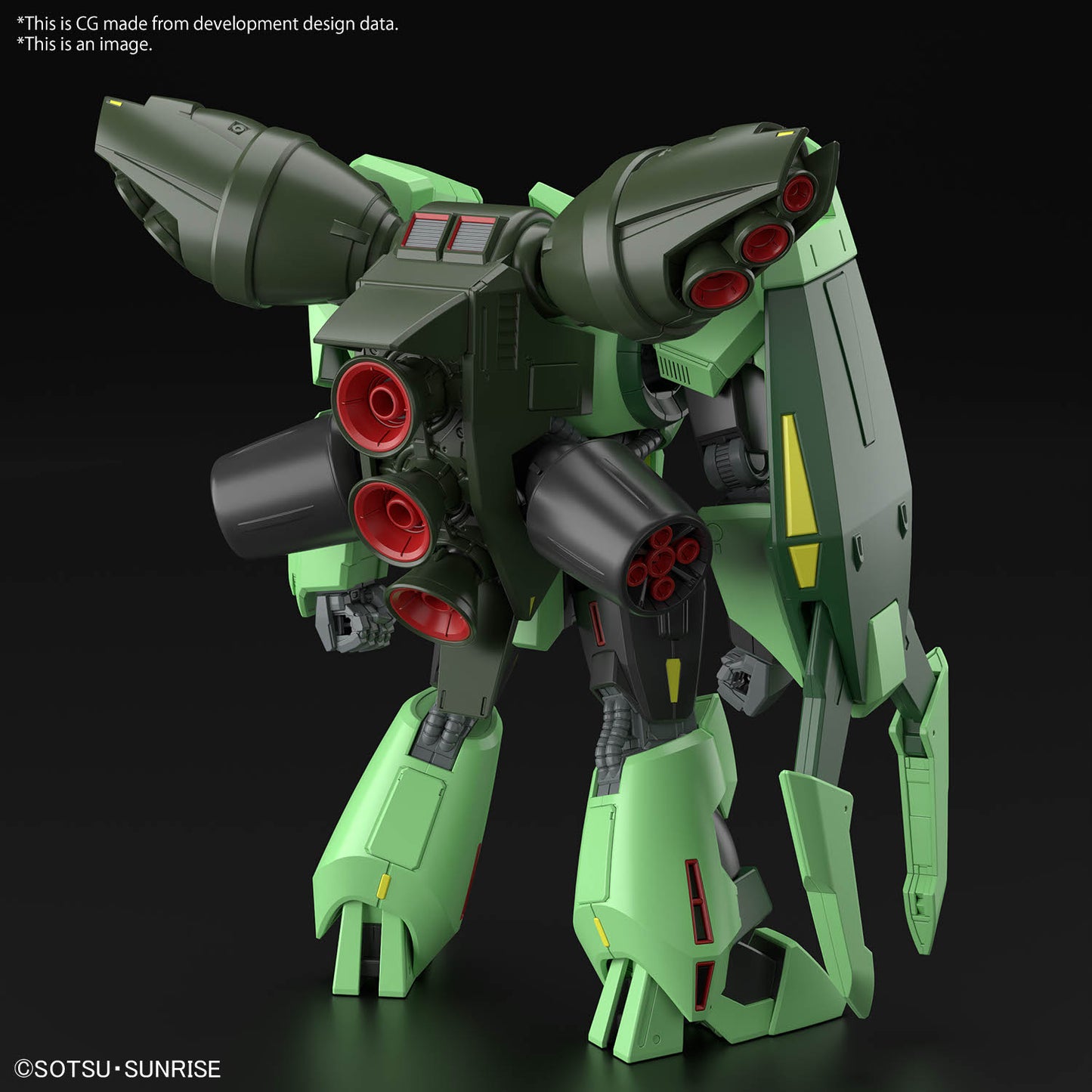 HGUC #259 1/144 PMX-002 Bolinoak Sammahn "Mobile Suit Zeta Gundam"
