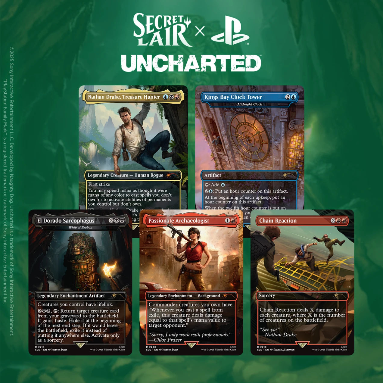 MTG: Secret Lair Uncharted