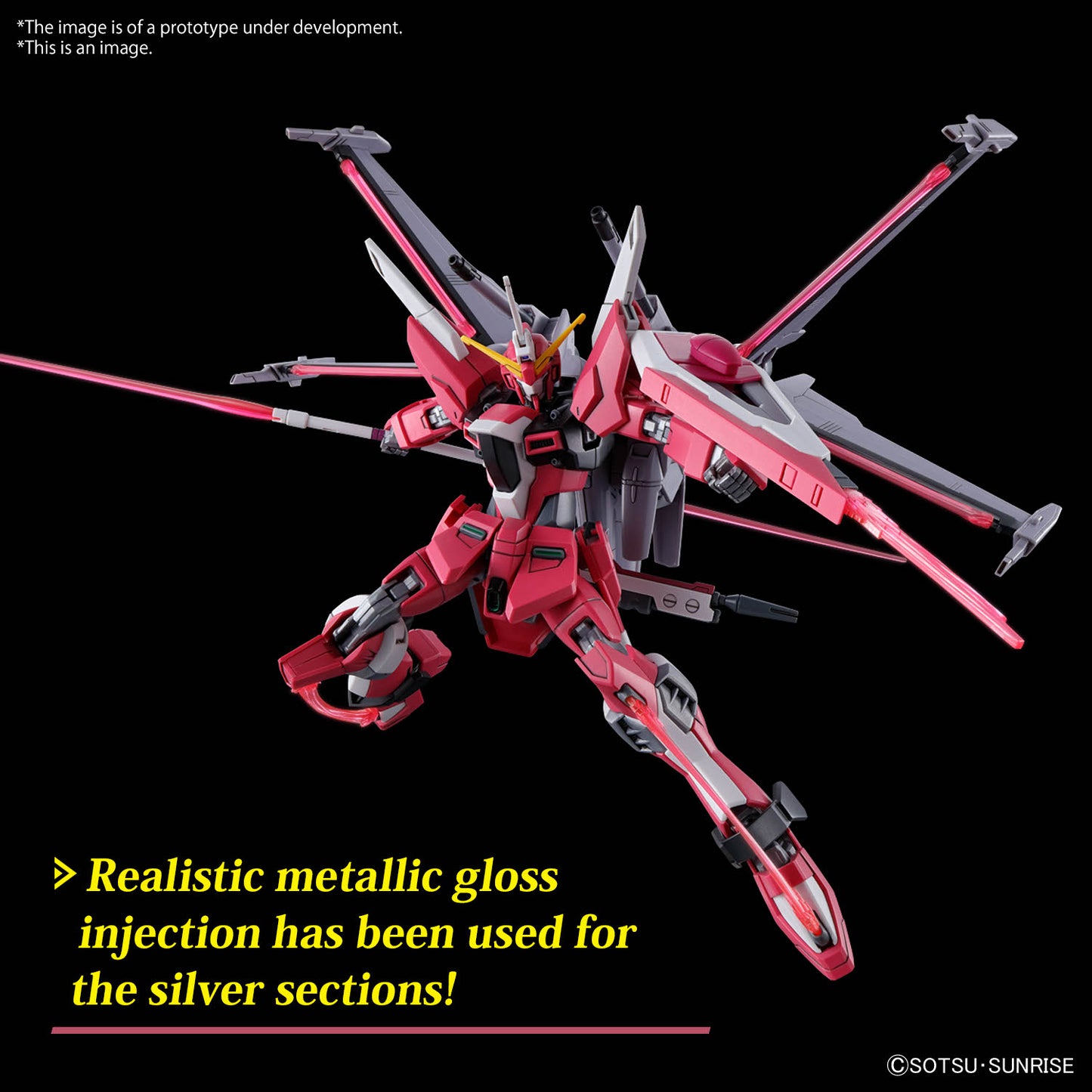 Bandai HGCE #251 1/144 Infinite Justice Gundam TypeII,"Gundam SEED Freedom"