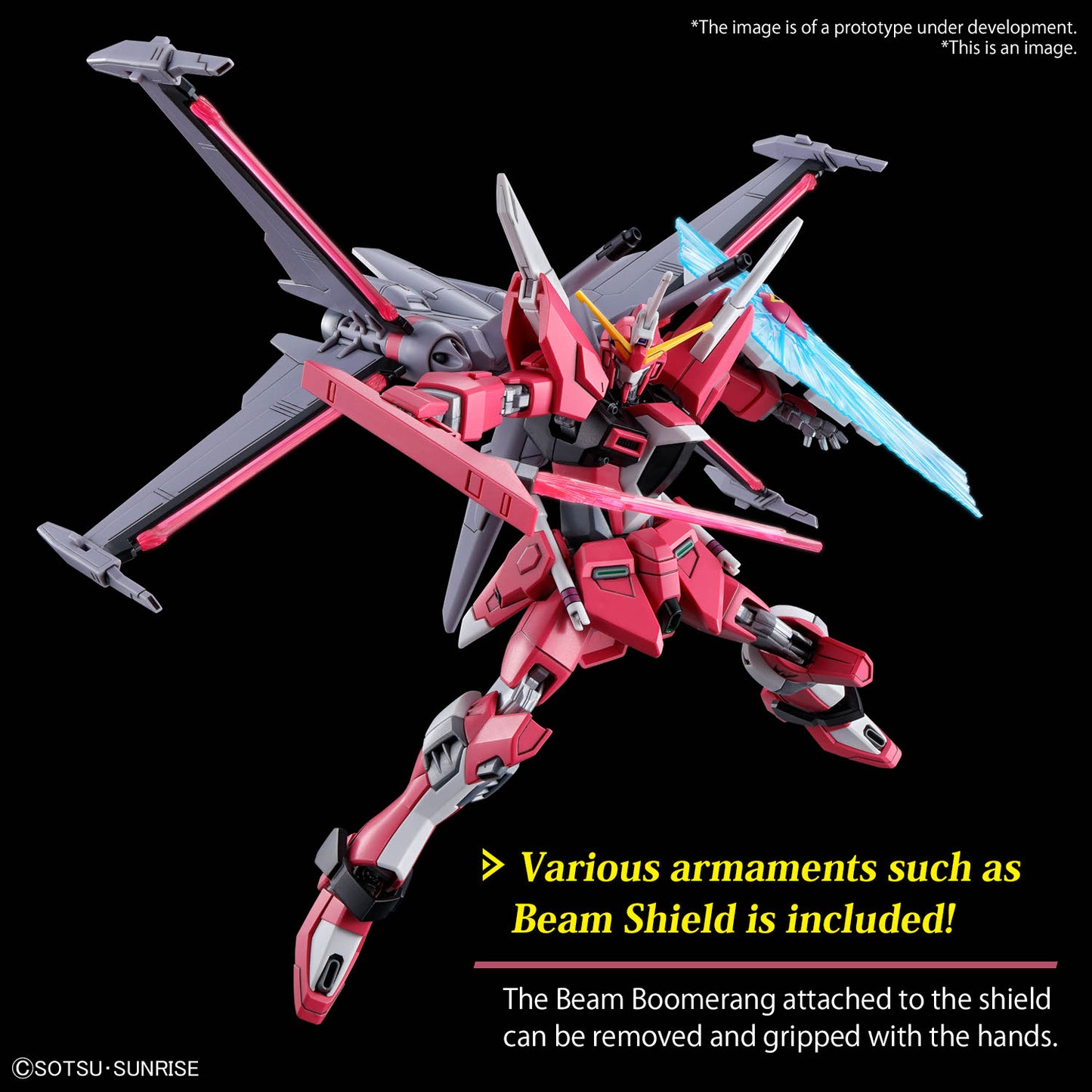 Bandai HGCE #251 1/144 Infinite Justice Gundam TypeII,"Gundam SEED Freedom"