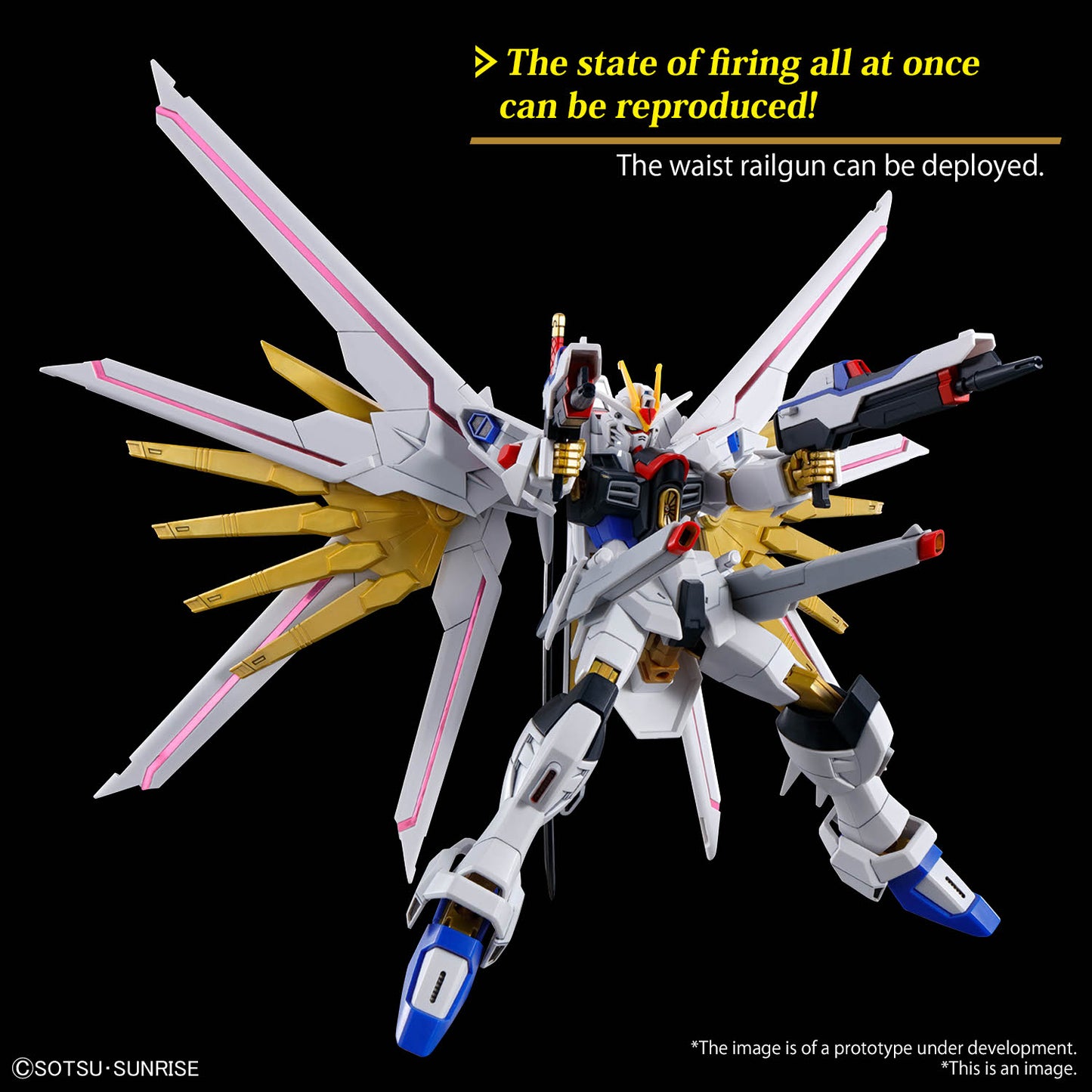 Bandai HGCE #250 1/144 Mighty Strike Freedom Gundam  "Gundam SEED Freedom"
