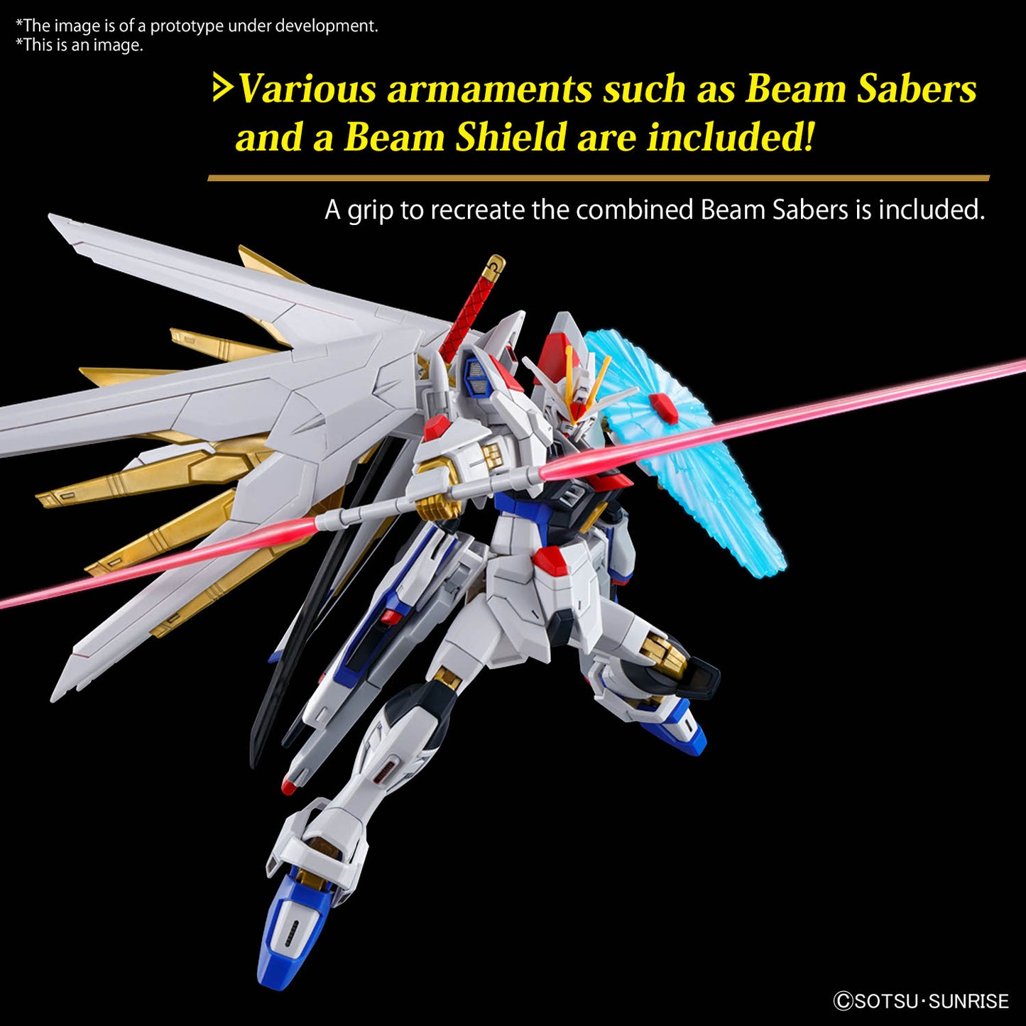 Bandai HGCE #250 1/144 Mighty Strike Freedom Gundam  "Gundam SEED Freedom"