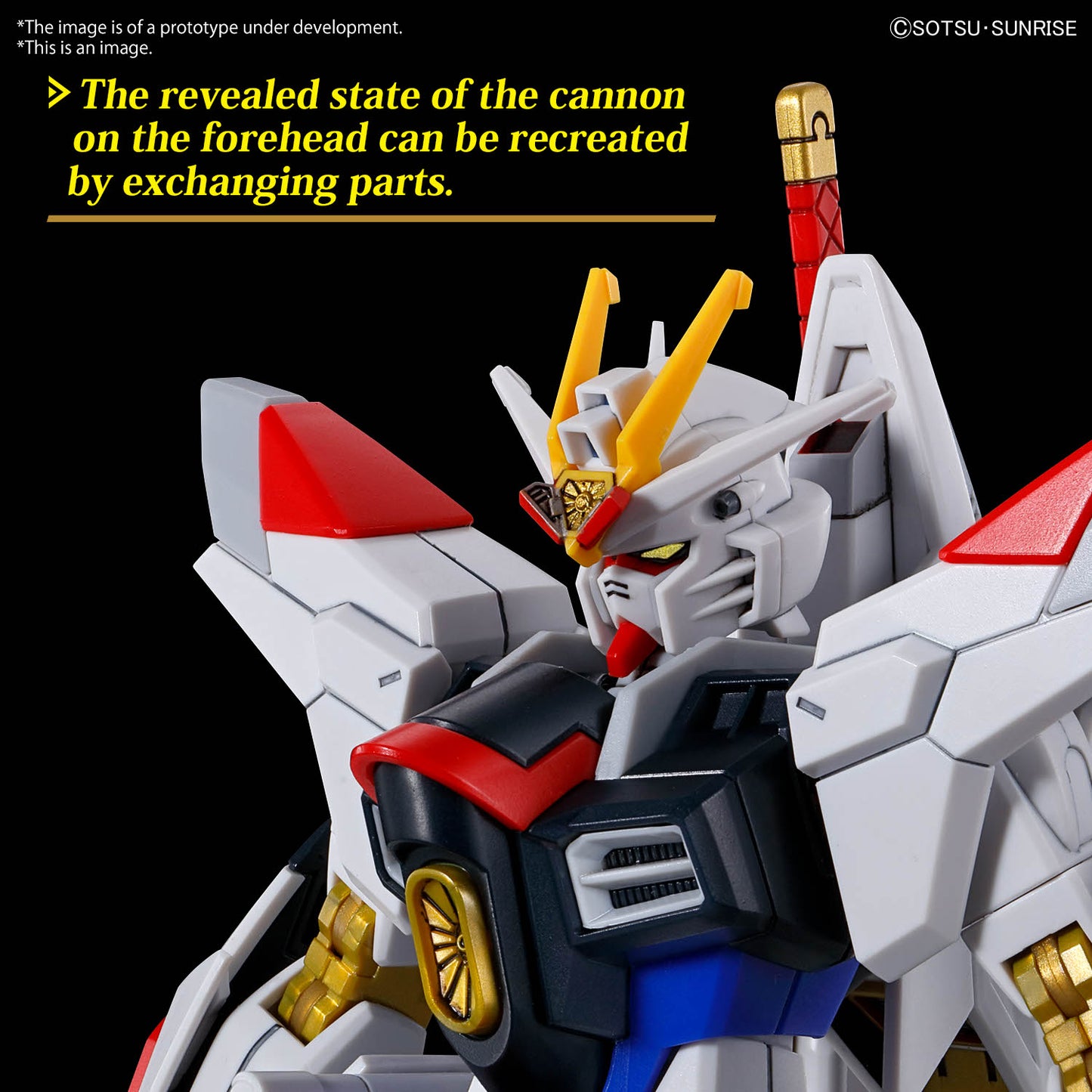 Bandai HGCE #250 1/144 Mighty Strike Freedom Gundam  "Gundam SEED Freedom"