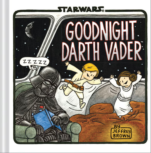 Star Wars | Goodnight Darth Vader Bedtime Story