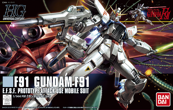 HGUC #167 1/144 F91 Gundam