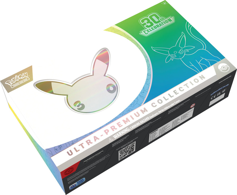 Pokémon TCG: 30th Celebration Ultra-Premium Collection — Day — Espeon ex — English retail product