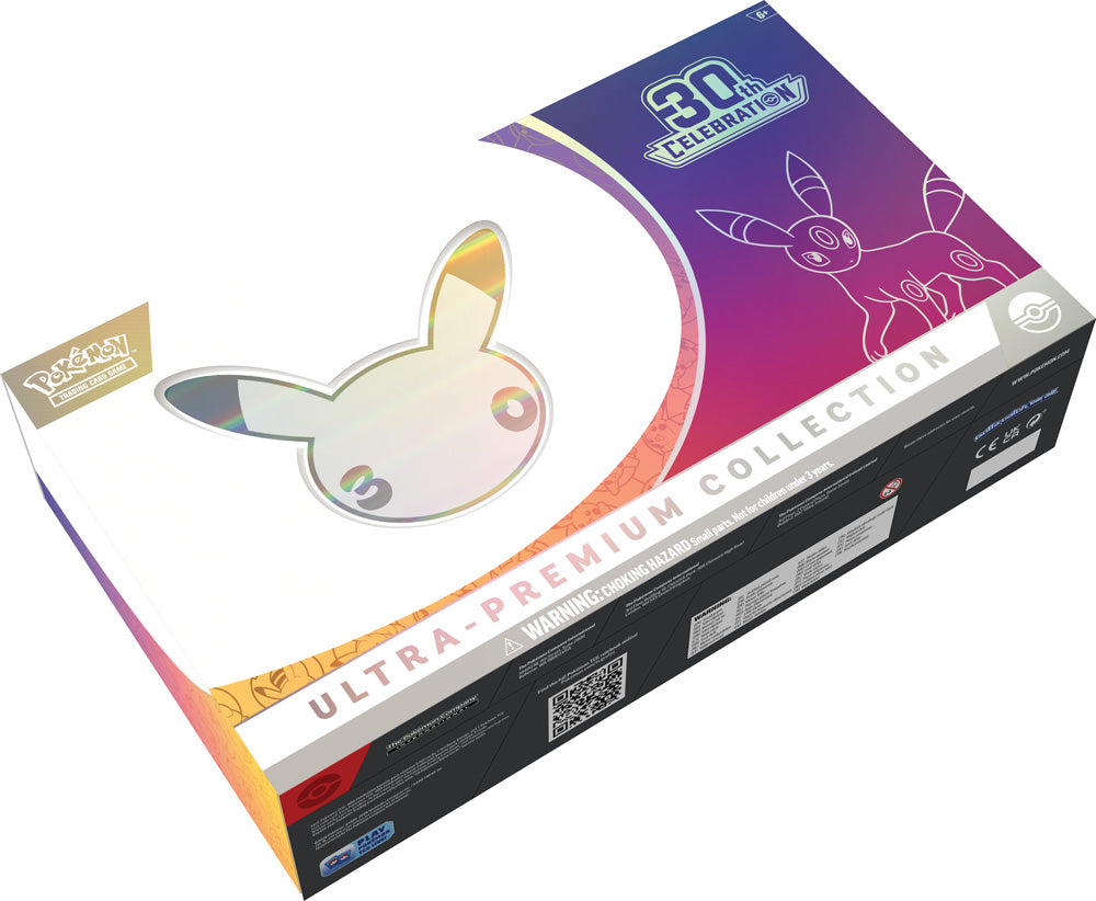 Pokémon TCG: 30th Celebration Ultra-Premium Collection — Night — Umbreon ex — English retail product