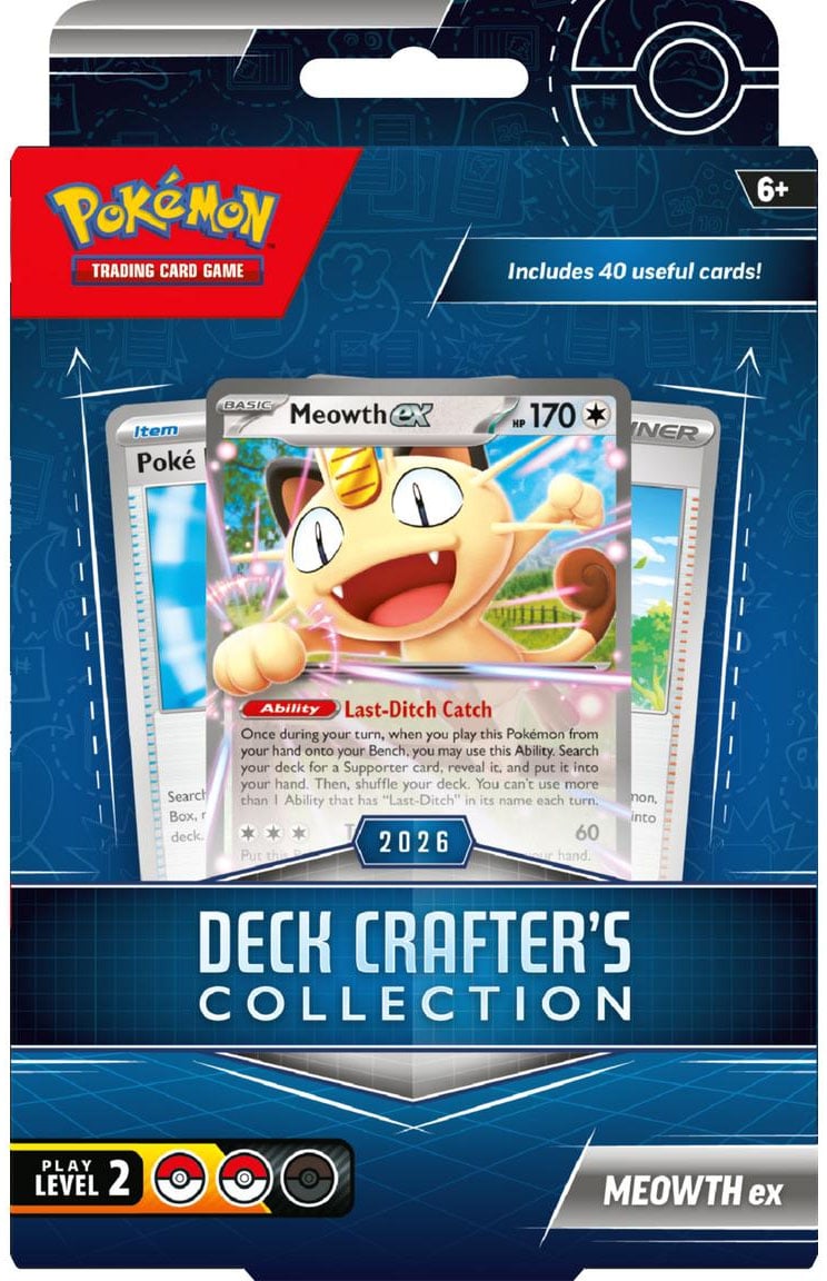 Pokémon TCG: Deck Crafter's Collection — English retail product