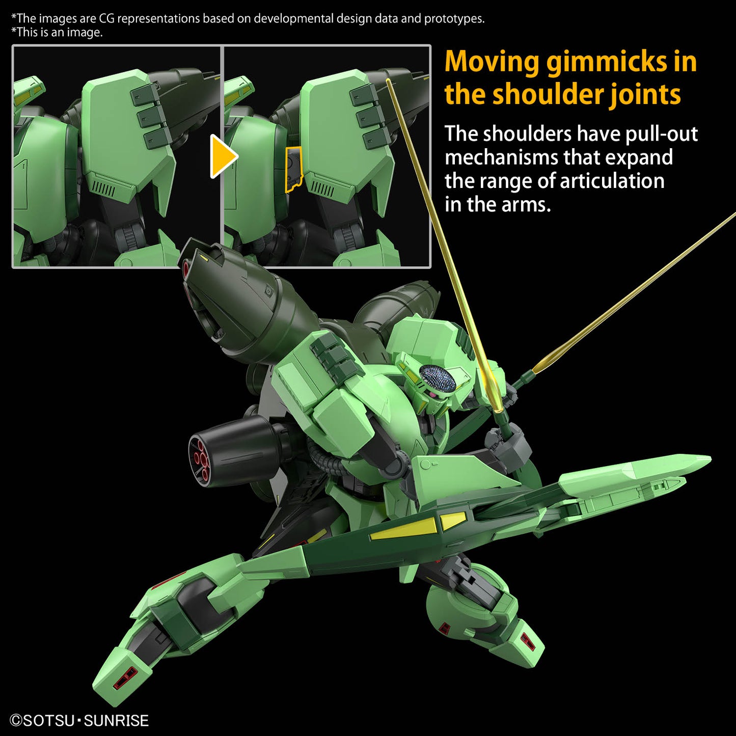 HGUC #259 1/144 PMX-002 Bolinoak Sammahn "Mobile Suit Zeta Gundam"