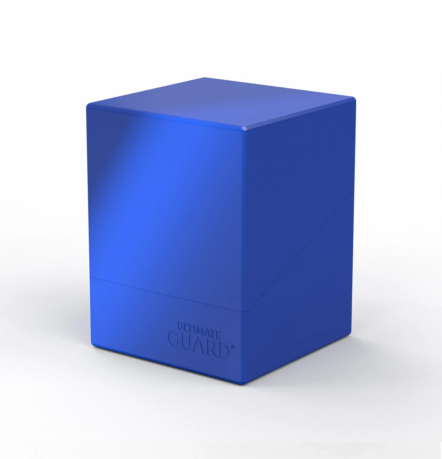 Ultimate Guard Deck Case Boulder 100+ Solid Blue