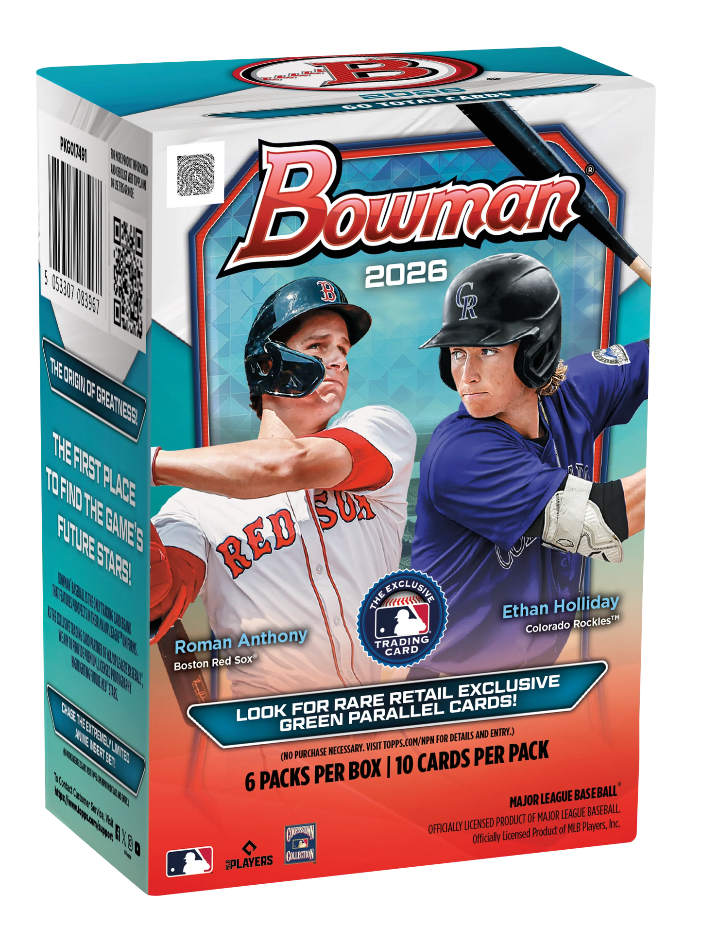 Bowman MLB 2026 Blaster Box