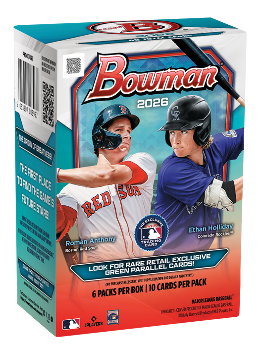 Bowman MLB 2026 Blaster Box