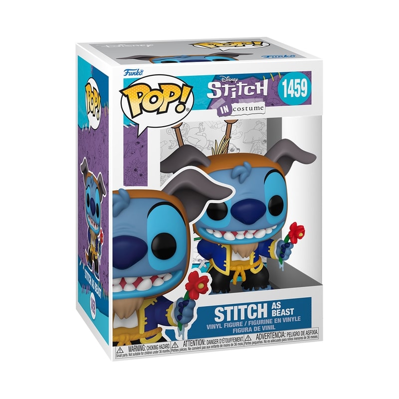 Funko Pop! Disney Stitch in Costume | Stitch as Beast 1459