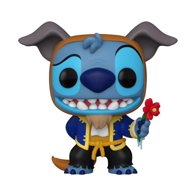 Funko Pop! Disney Stitch in Costume | Stitch as Beast 1459