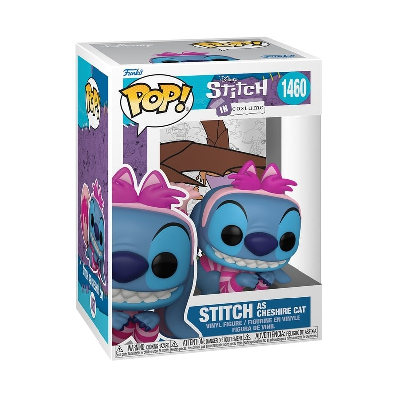 Funko Pop! Disney Stitch in Costume | Stitch as Cheshire Cat 1460